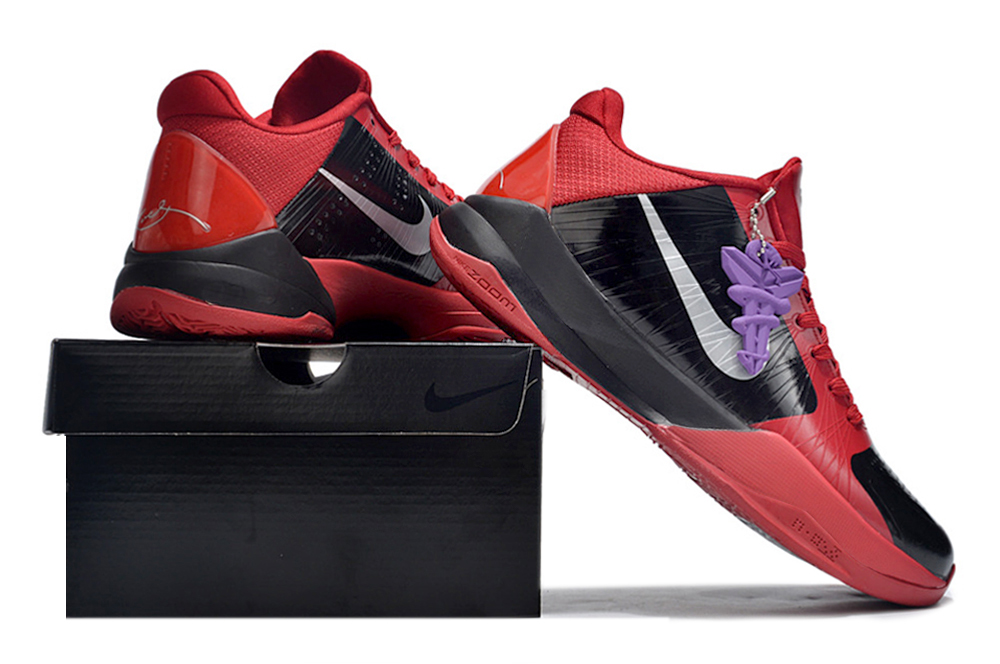 Nike Kobe 5 Black and Red